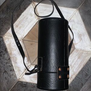 Canon lens leather case with strap